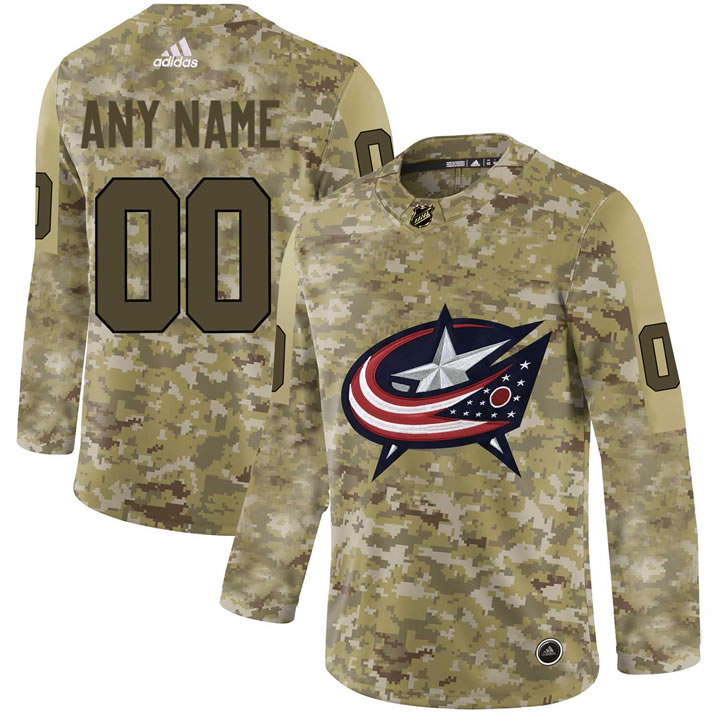 Columbus Blue Jackets Camo Men's Customized Adidas Jersey,We sell and wholesale Columbus Blue Jackets Camo Men's Customized Adidas Jersey on line form chian!